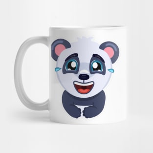 The panda laughed to tears Mug